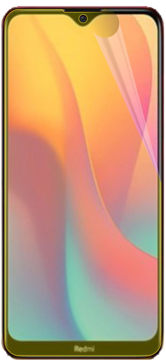dipos Displayschutz für Xiaomi Redmi 9C, transparente Oberfläche, geringe Dicke und perfekte Passform