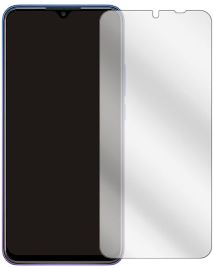 XiaomiRedmi 9 Prime mit aufgebrachter dipos Displayschutzfolie, glasklare Darstellung ohne Einschränkungen
