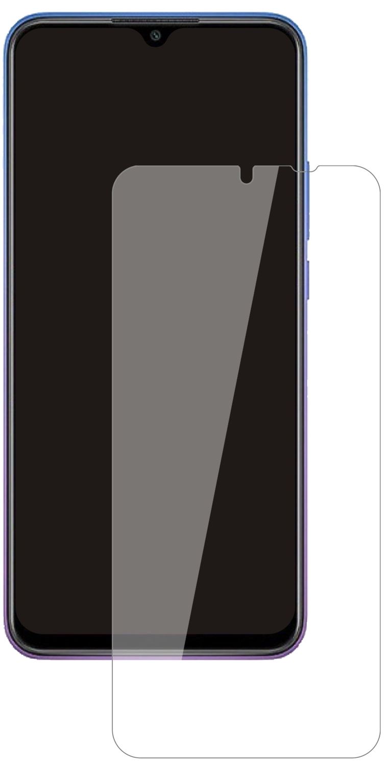 XiaomiRedmi 9 Prime mit aufgebrachter dipos Flex Schutzfolie, glasklare Darstellung ohne Einschränkungen