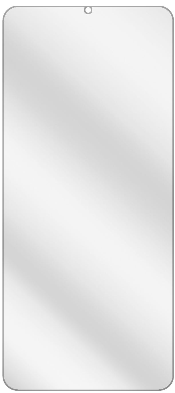 dipos Displayschutz für Xiaomi Redmi 9T, transparente Oberfläche, geringe Dicke und perfekte Passform