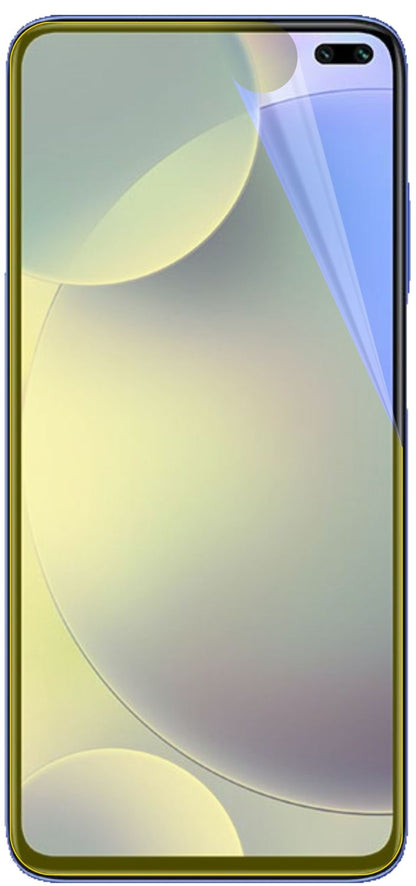 dipos Displayschutz für Xiaomi Redmi K30 5G Racing, transparente Oberfläche, geringe Dicke und perfekte Passform