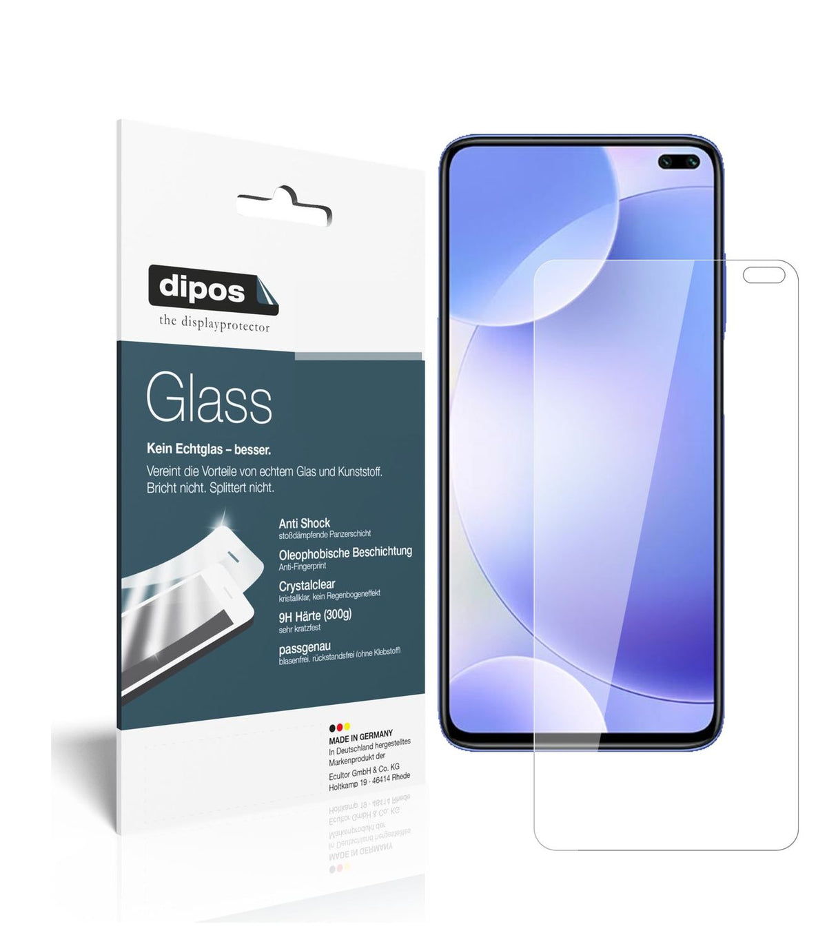 Perfekte Passform und ultimative Qualität: Unser 9H Panzerglas bietet Schutz für Xiaomi-Redmi K30