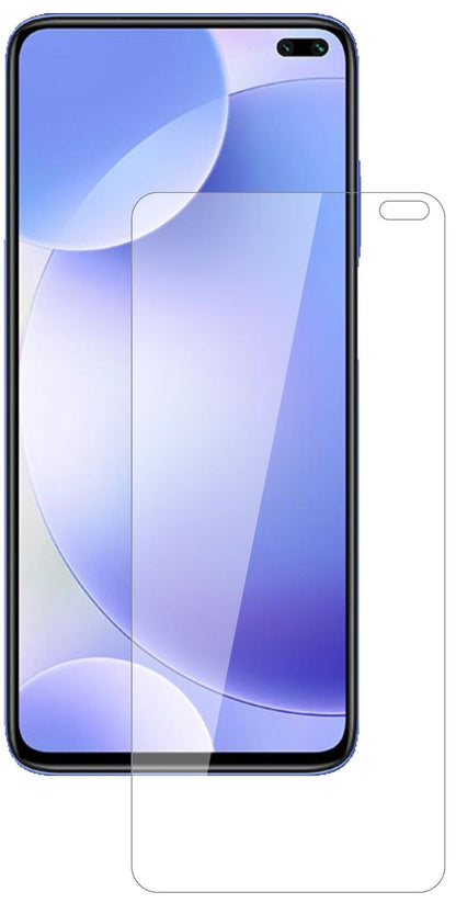 2x 9H Schutzfolie für Xiaomi POCO X2 Panzerfolie