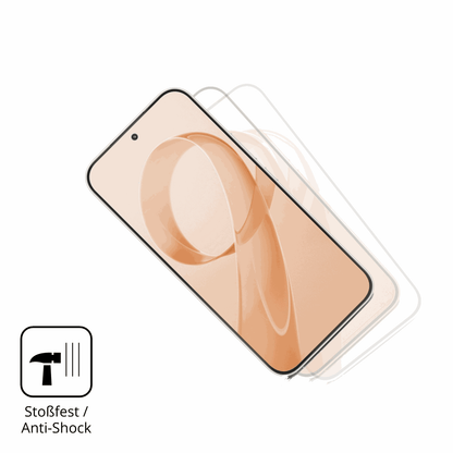 Schutz gegen Kratzer auf dem xiaomiredmi k90 Glas durch Schlüssel, Stöße gegen die Tischkante oder Stürze