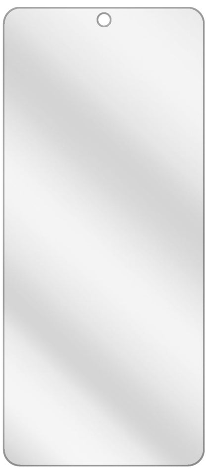 dipos Displayschutz für Xiaomi Redmi Note 10T, transparente Oberfläche, geringe Dicke und perfekte Passform