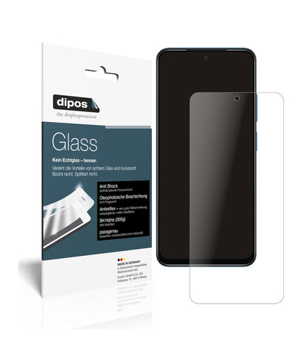 1x 9H Schutzfolie matt für Xiaomi Redmi Note 11S Panzerfolie