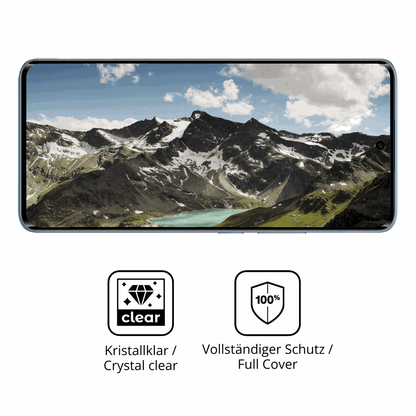 Dünne und klare Folie passend zugeschnitten für Xiaomi Redmi Note 15