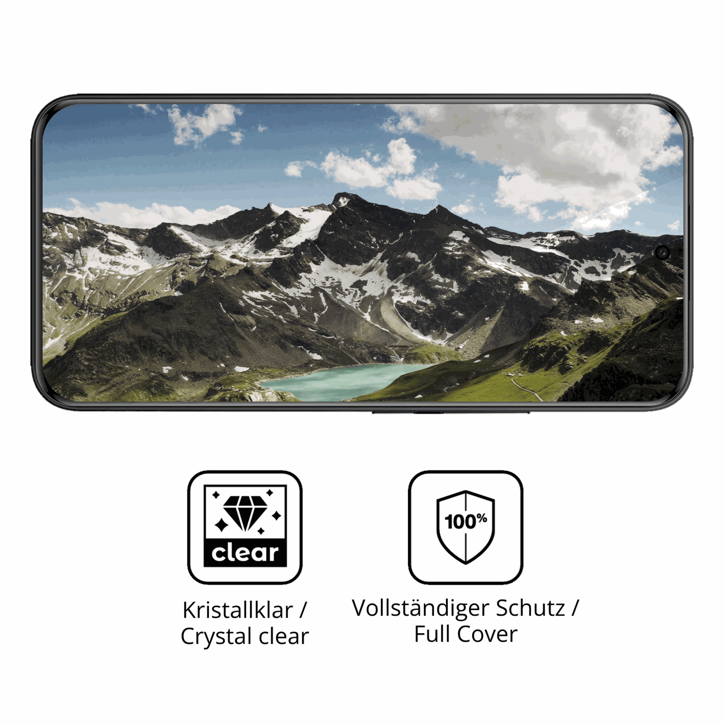 Dünne und klare Folie passend zugeschnitten für Xiaomi Redmi Note 15 Pro Plus