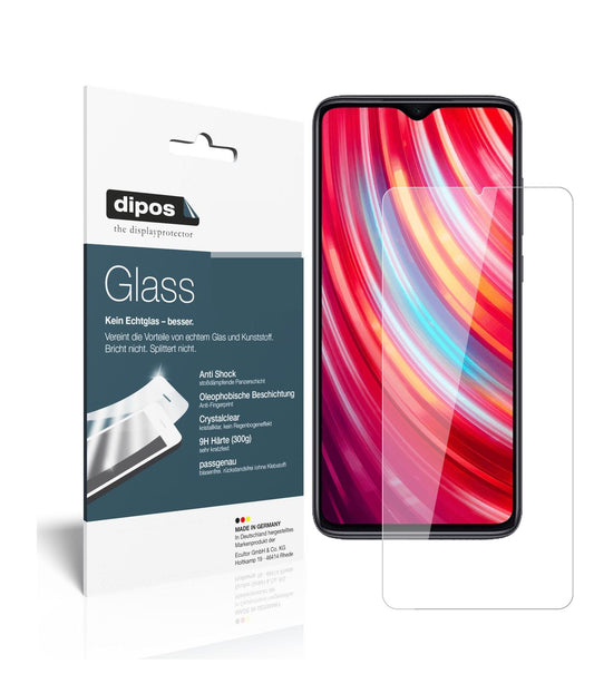 Perfekte Passform und ultimative Qualität: Unser 9H Panzerglas bietet Schutz für Xiaomi-Redmi Note 8