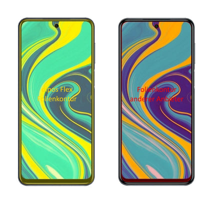 3x 3D Full Cover Schutzfolie für Xiaomi Redmi Note 9S