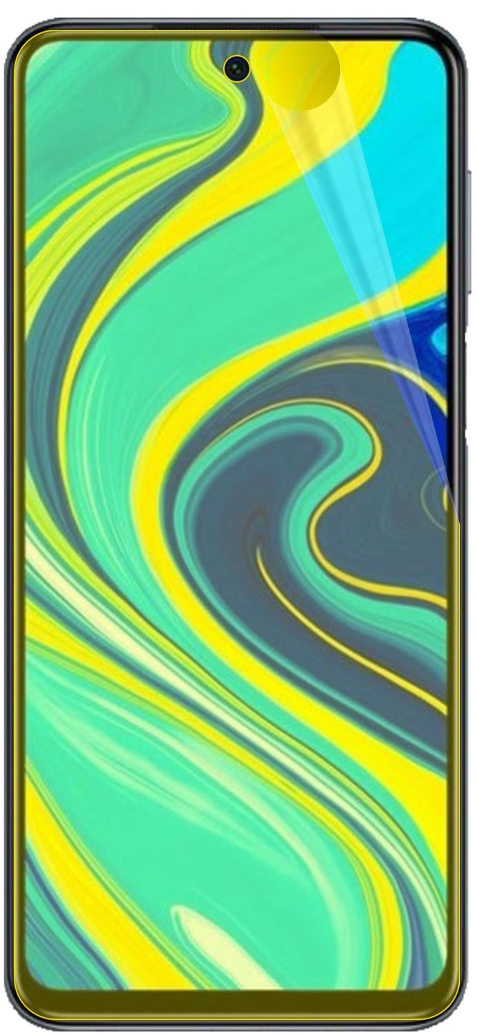 3x 3D Full Cover Schutzfolie für Xiaomi Redmi Note 9S