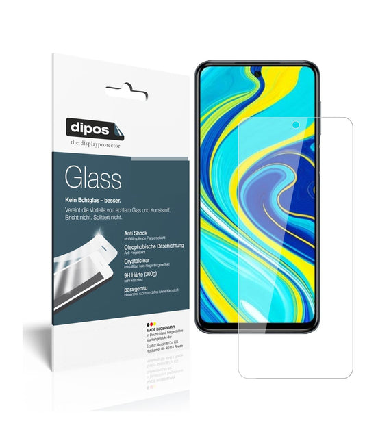 Perfekte Passform und ultimative Qualität: Unser 9H Panzerglas bietet Schutz für Xiaomi-Redmi Note 9 Pro