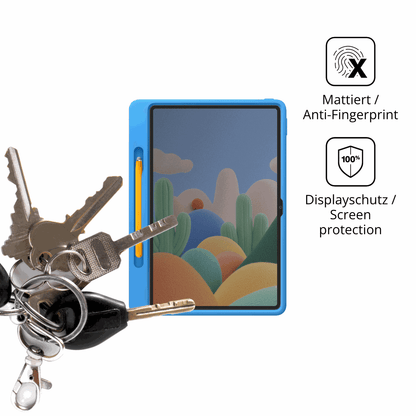 dipos Displayschutz für Xiaomi Redmi Pad 2 Play Bundle, mattierte Oberfläche, Blickschutzfilter und perfekter Passform
