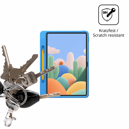 dipos Displayschutz für Xiaomi Redmi Pad 2 Play Bundle, mattierte Oberfläche, robuste Festigkeit und perfekte Passform