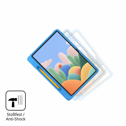 Schutz gegen Kratzer auf dem Xiaomi Redmi Pad 2 Play Bundle Glas durch Schlüssel, Stöße gegen die Tischkante oder Stürze