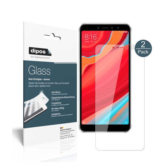 Perfekte Passform und ultimative Qualität: Unser 9H Panzerglas bietet Schutz für Xiaomi-Redmi S2