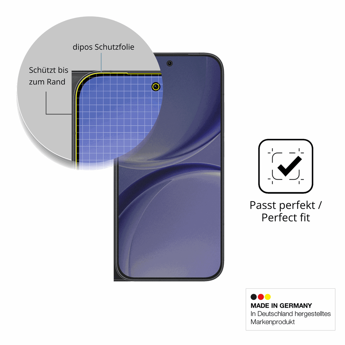 Schutz gegen Kratzer auf dem Xiaomi Redmi Turbo 5 Glas durch Schlüssel oder Ähnliches