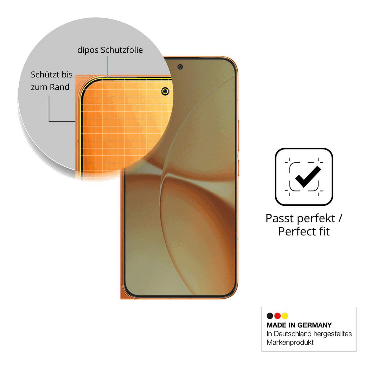 Schutz gegen Kratzer auf dem Xiaomi Redmi Turbo 5 Max Glas durch Schlüssel oder Ähnliches