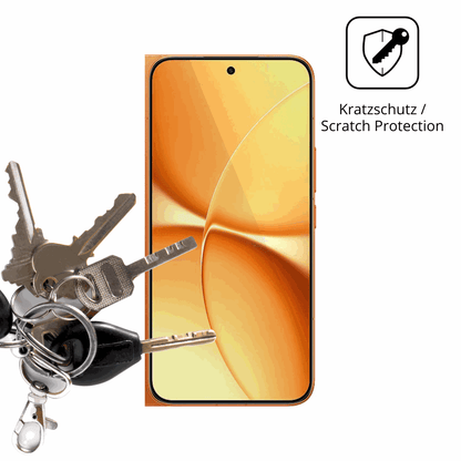 Schutz gegen Kratzer auf dem Xiaomi Redmi Turbo 5 Max Glas durch Schlüssel oder Ähnliches