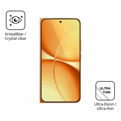 Dünne und klare Folie passend zugeschnitten für Xiaomi Redmi Turbo 5 Max