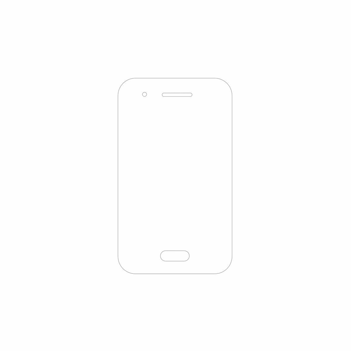 dipos Displayschutz für Xplora One, mattierte Oberfläche, geringe Dicke und perfekte Passform