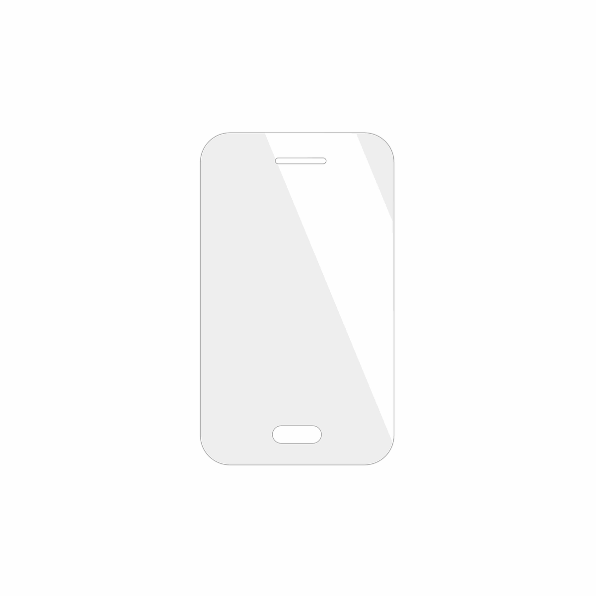 dipos Displayschutz für Xplora One, transparente Oberfläche, geringe Dicke und perfekte Passform