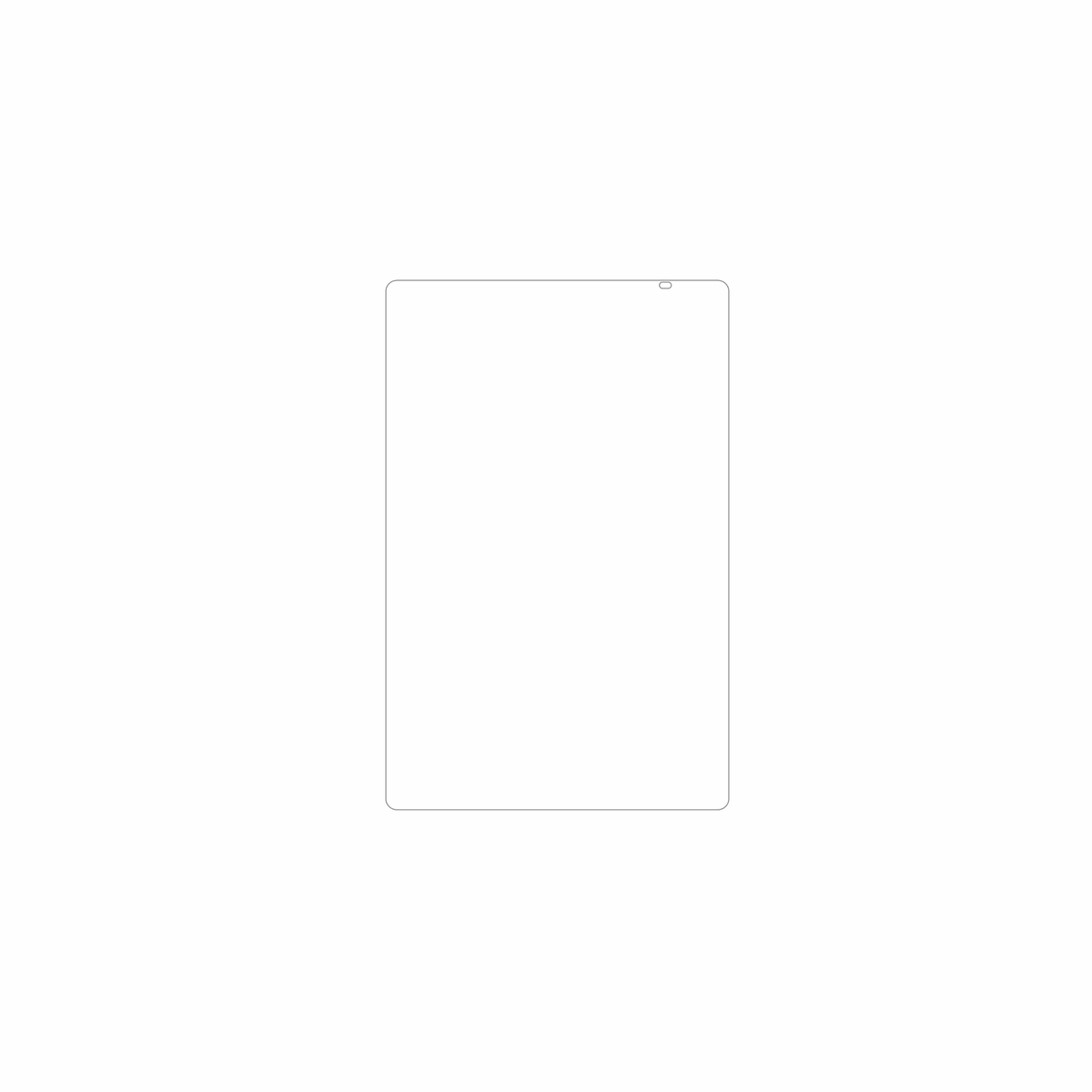 Schutz gegen Kratzer auf dem XP-Pen Magic Note Pad Glas durch Schlüssel oder Ähnliches