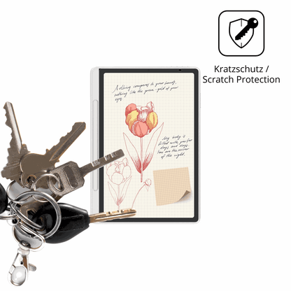 dipos Displayschutz für XP-Pen Magic Note Pad, mattierte Oberfläche, geringe Dicke und perfekte Passform