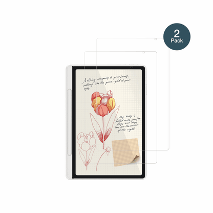 dipos Displayschutz für XP-Pen Magic Note Pad, transparente Oberfläche, perfekte Passform auch für die Rundungen