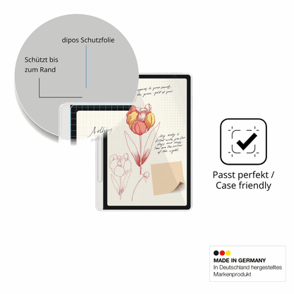 Besonders flexibler Displayschutz mit Anti-Shock-Schicht im Materialmix