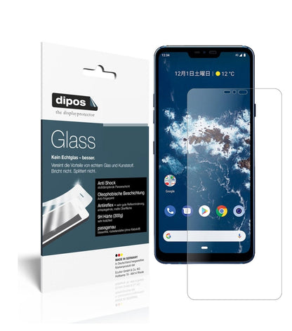 1x 9H Schutzfolie matt für LG X5 Android One Panzerfolie