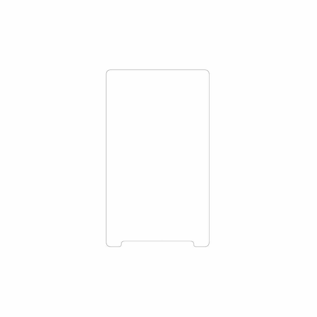 dipos Displayschutz für Xteink X4 eReader, mattierte Oberfläche, geringe Dicke und perfekte Passform