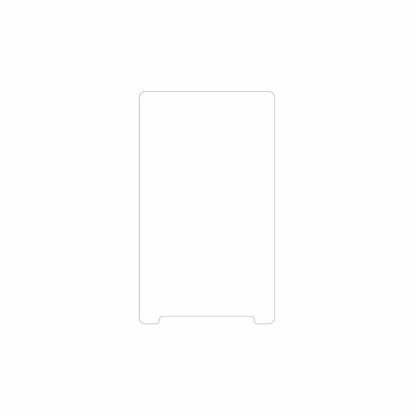 dipos Displayschutz für Xteink X4 eReader, mattierte Oberfläche, geringe Dicke und perfekte Passform