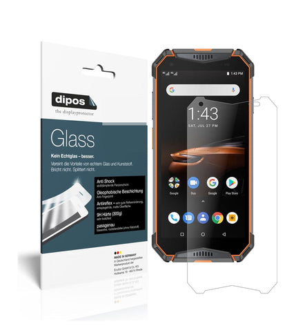 1x 9H Schutzfolie matt für Ulefone Armor 3W Panzerfolie