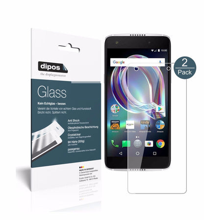 1x 9H Schutzfolie für Alcatel Idol 5s Panzerfolie
