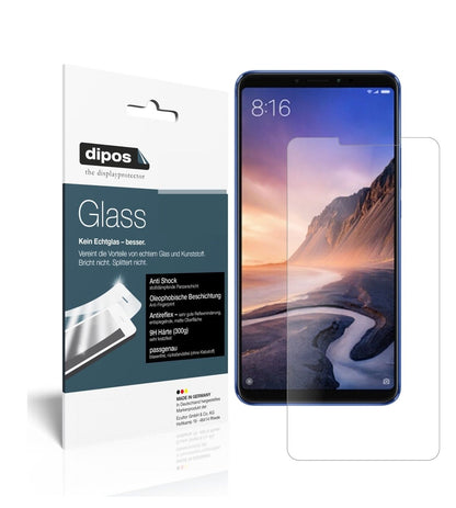 1x 9H Schutzfolie matt für Xiaomi Mi Max 3 Panzerfolie