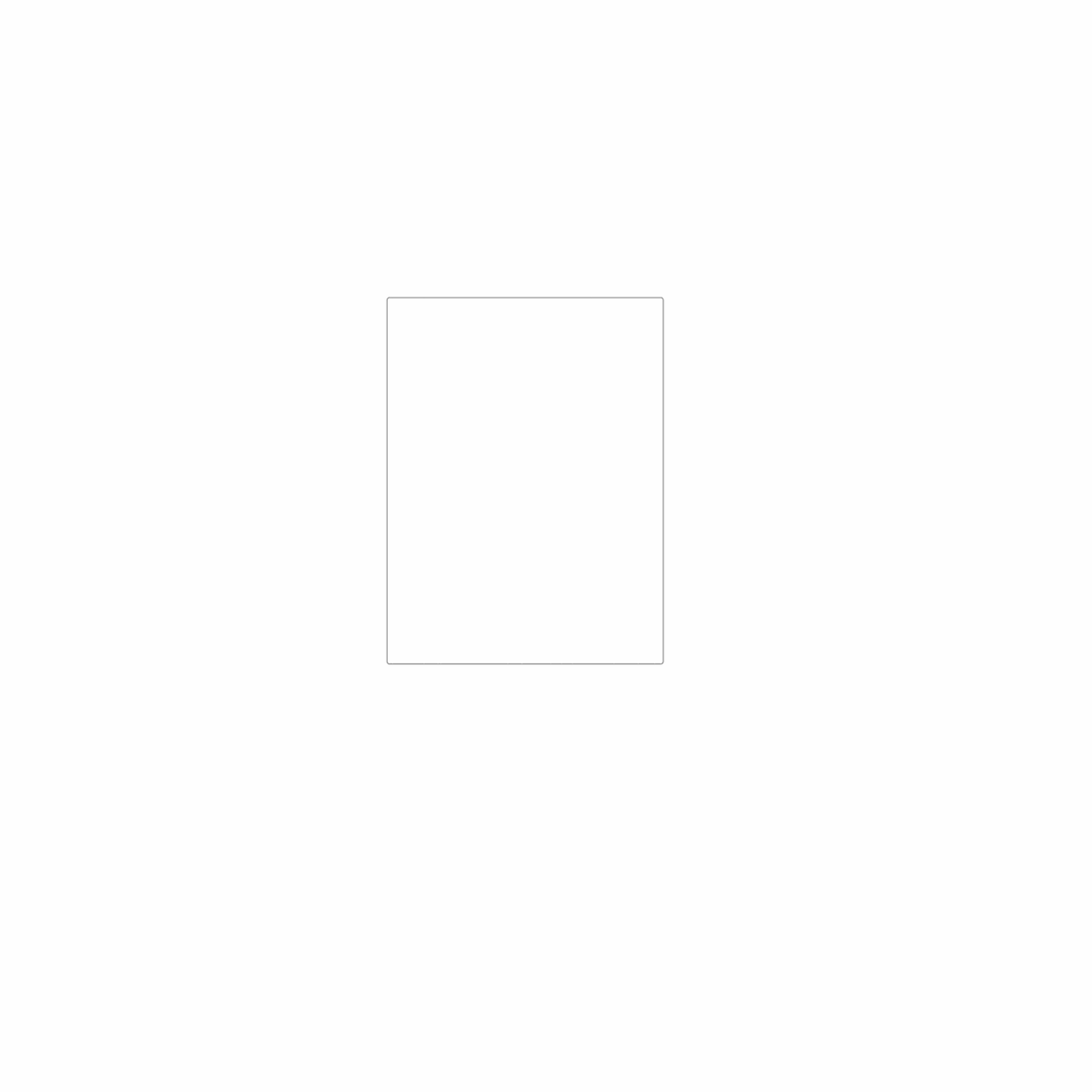 dipos Displayschutz für Yanmis 5K, mattierte Oberfläche, geringe Dicke und perfekte Passform