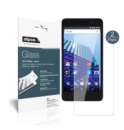 1x 9H Schutzfolie für Archos Access 50 Color Panzerfolie