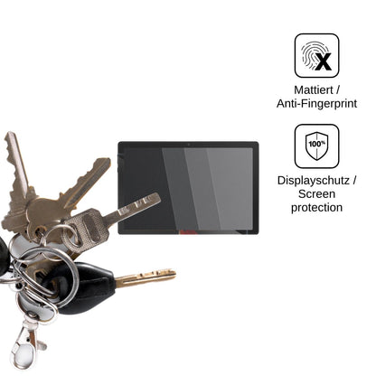 Blickschutzfolie für Yicty Android 14 Tablet 10,1 Zoll matt Schutzfolie Privacy