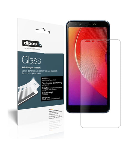 1x 9H Schutzfolie matt für Infinix Smart 2 Pro Panzerfolie