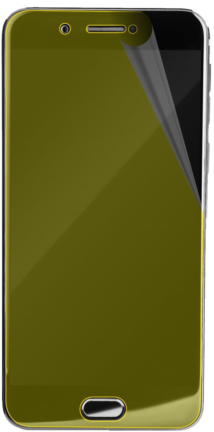 dipos Displayschutz für YotaPhone 3, transparente Oberfläche, geringe Dicke und perfekte Passform