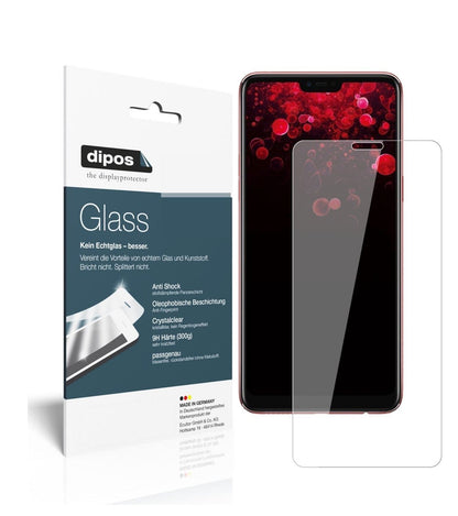 1x 9H Schutzfolie für Oppo F7 Panzerfolie