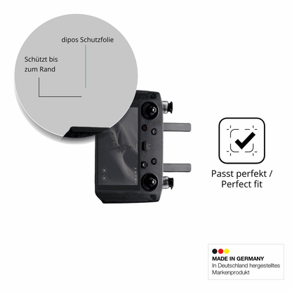 Schutz gegen Kratzer auf dem Yueli Smart Screen Glas durch Schlüssel oder Ähnliches