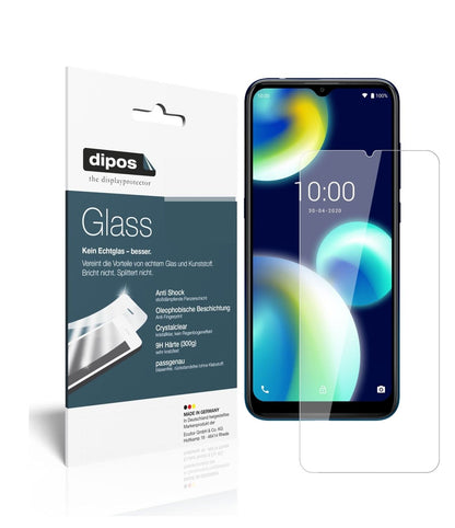 1x 9H Schutzfolie für Wiko View 4 Lite Panzerfolie