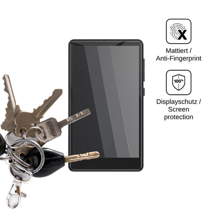 Blickschutzfolie für ZAQE M501 matt Schutzfolie Privacy
