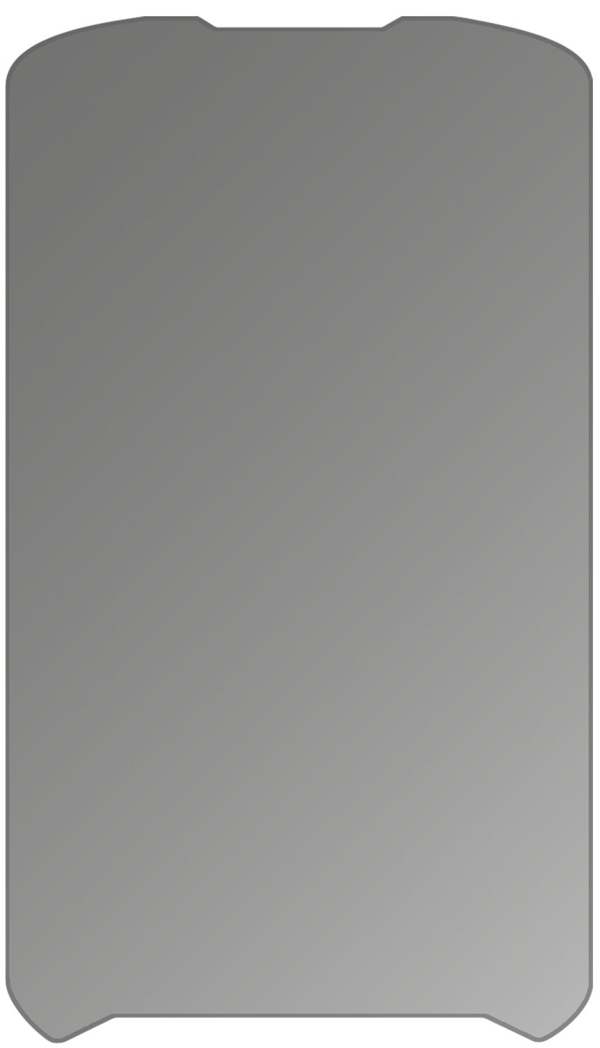 dipos Displayschutz für Zebra TC20, mattierte Oberfläche, Blickschutzfilter und perfekter Passform