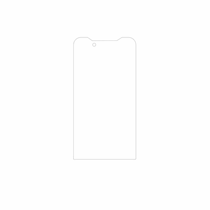 dipos Displayschutz für Zebra Xplore M60, mattierte Oberfläche, geringe Dicke und perfekte Passform