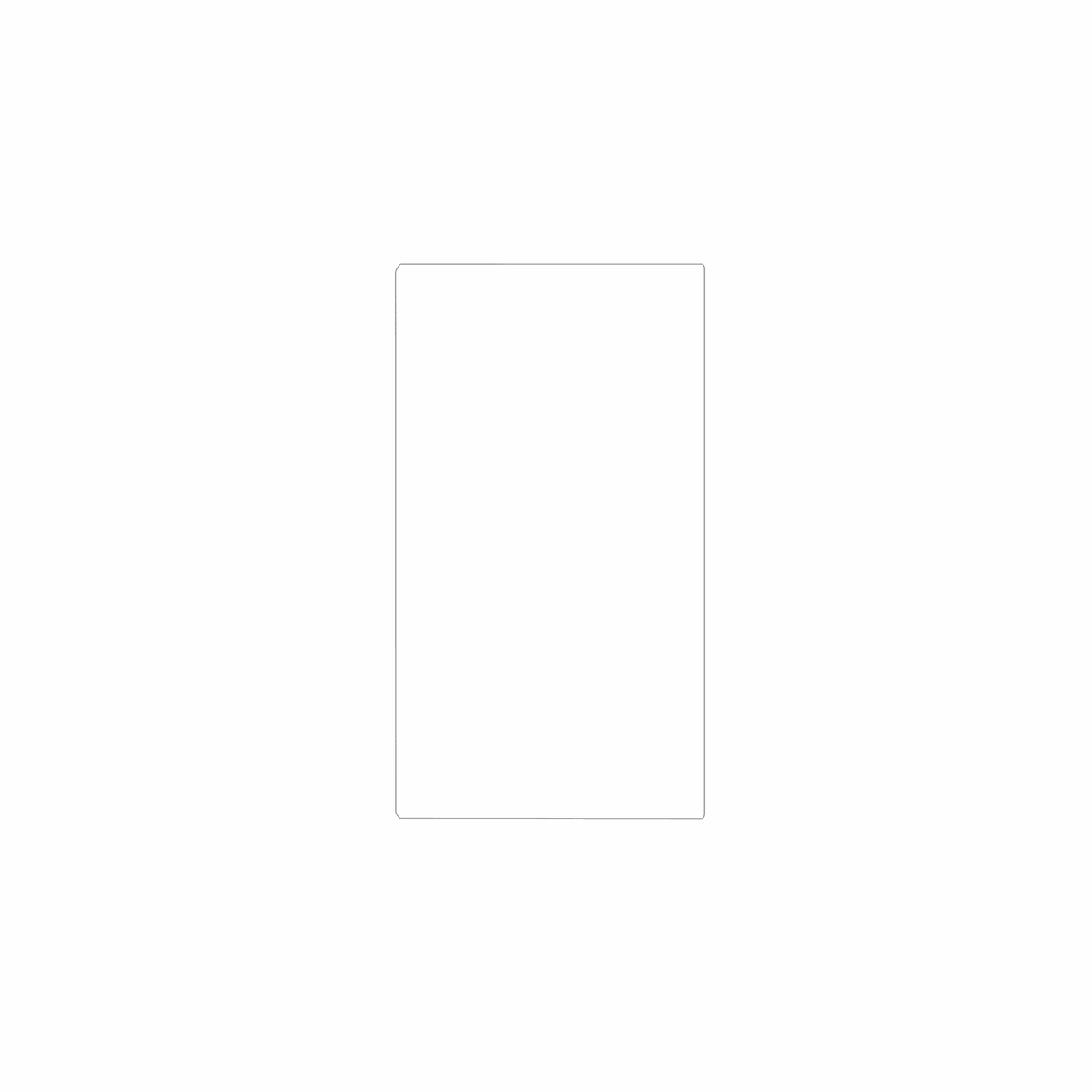dipos Displayschutz für Zenec Z-E2065, mattierte Oberfläche, geringe Dicke und perfekte Passform