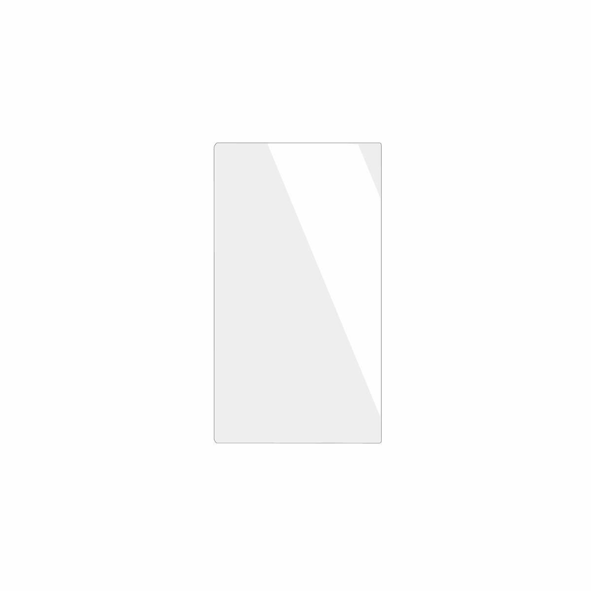dipos Displayschutz für Zenec Z-E2065, transparente Oberfläche, geringe Dicke und perfekte Passform
