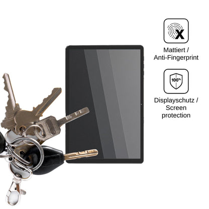 Blickschutzfolie für Zentality C-750 matt Schutzfolie Privacy